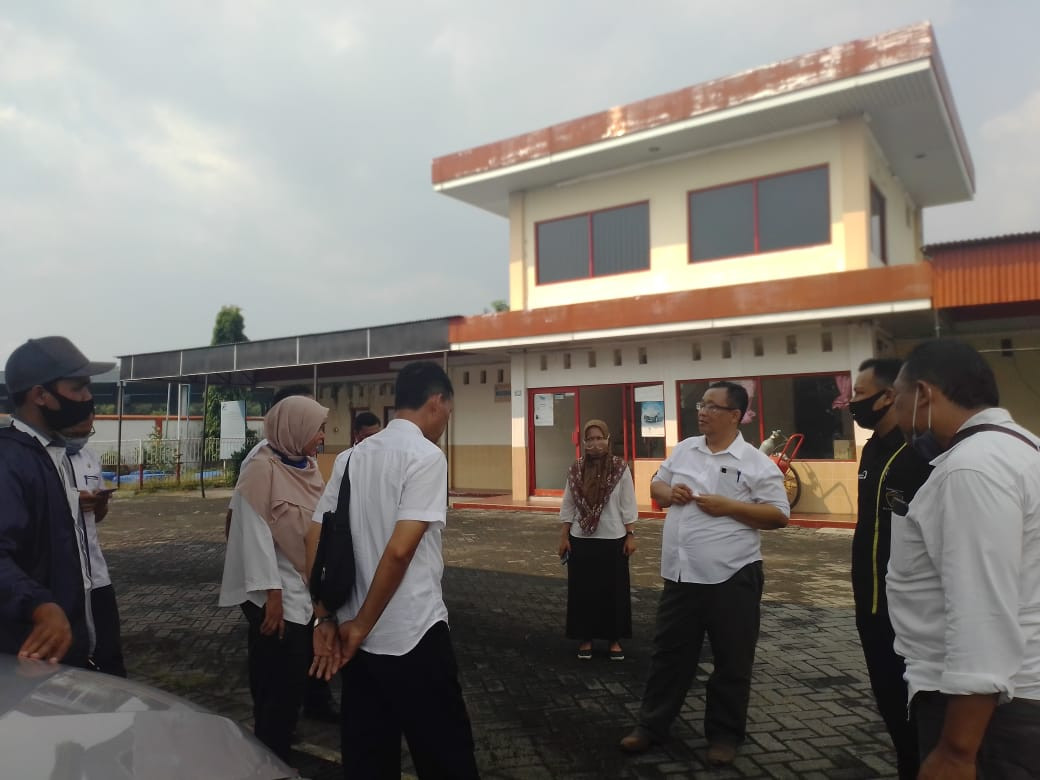 Survei Lapangan dan Rapat Koordinasi TKPRD Kab. Nganjuk