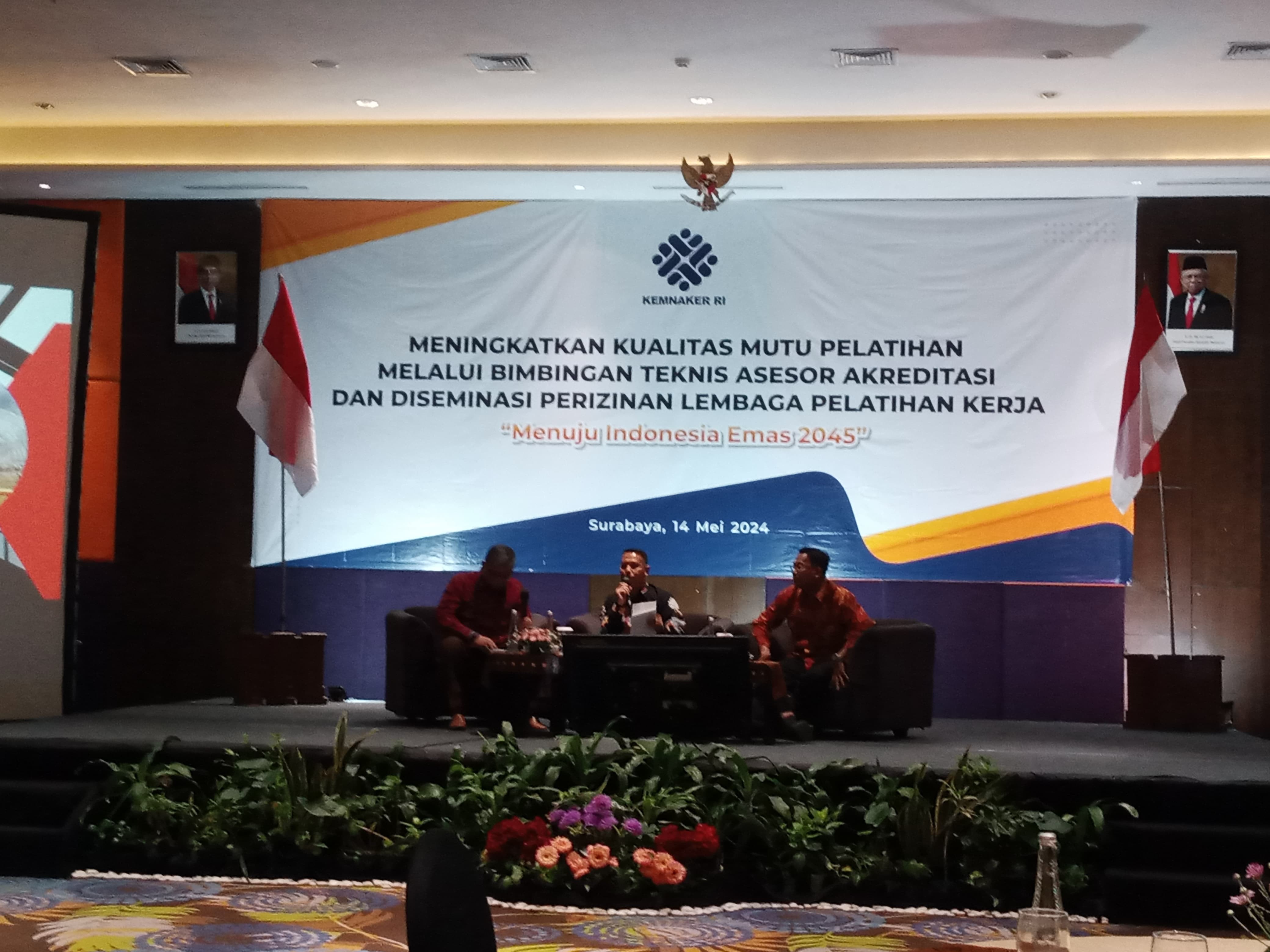 Meningkatkan Kualitas Mutu Pelatihan Melalui Bimbingan Teknis Asesor Akreditasi Dan Diseminasi Periz