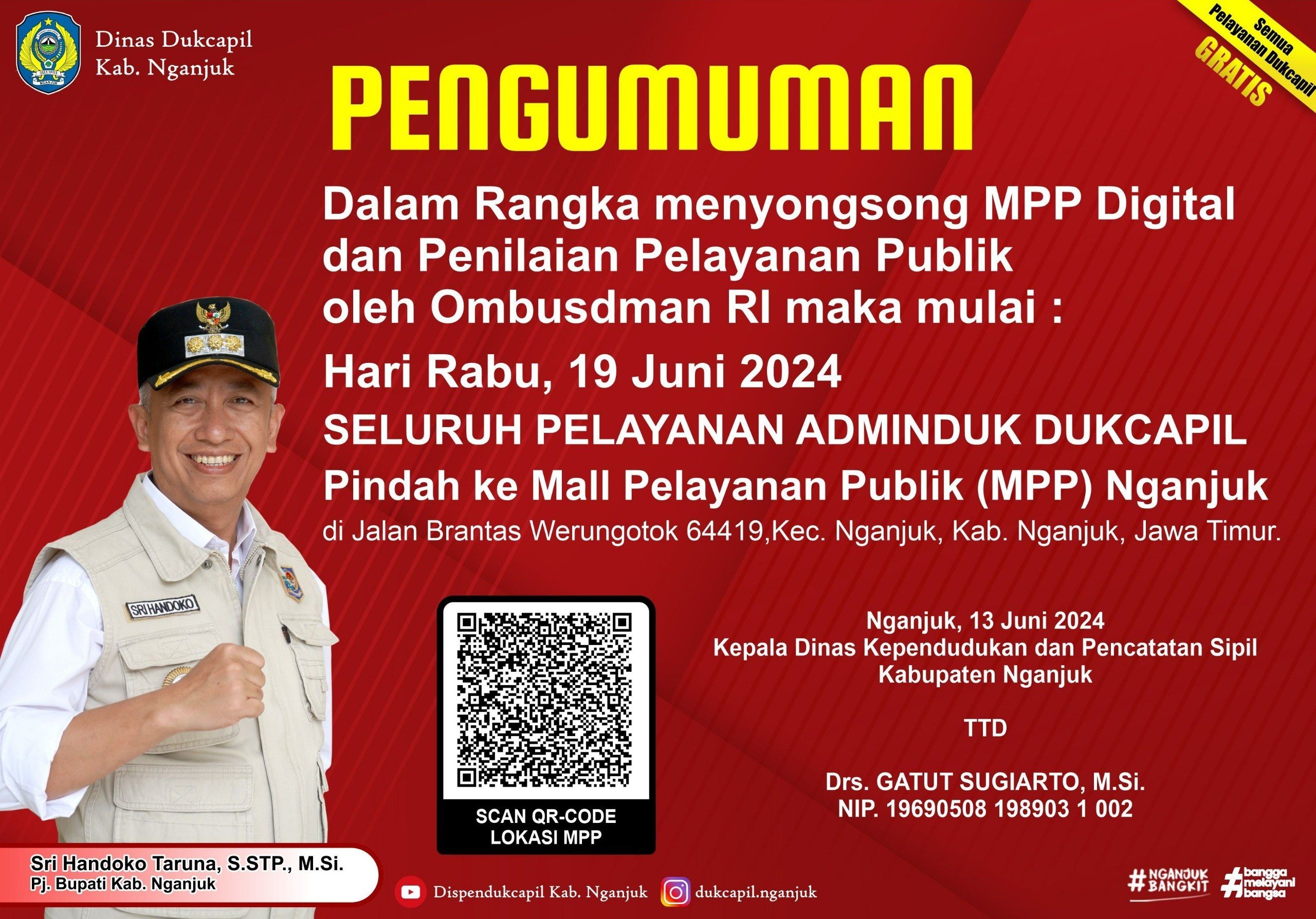 PENGUMUMAN