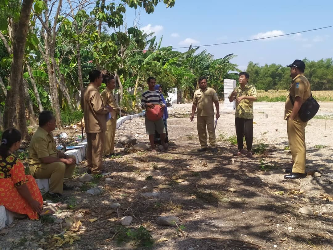 Kegiatan Survey Lokasi Perumahan di Mojokendil Ngronggot 