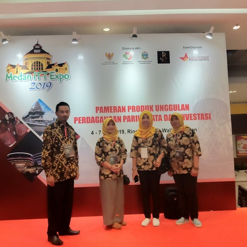 Pameran Produk Unggulan Perdagangan Pariwisata dan Investasi yang bertempat di Medan ITT Expo