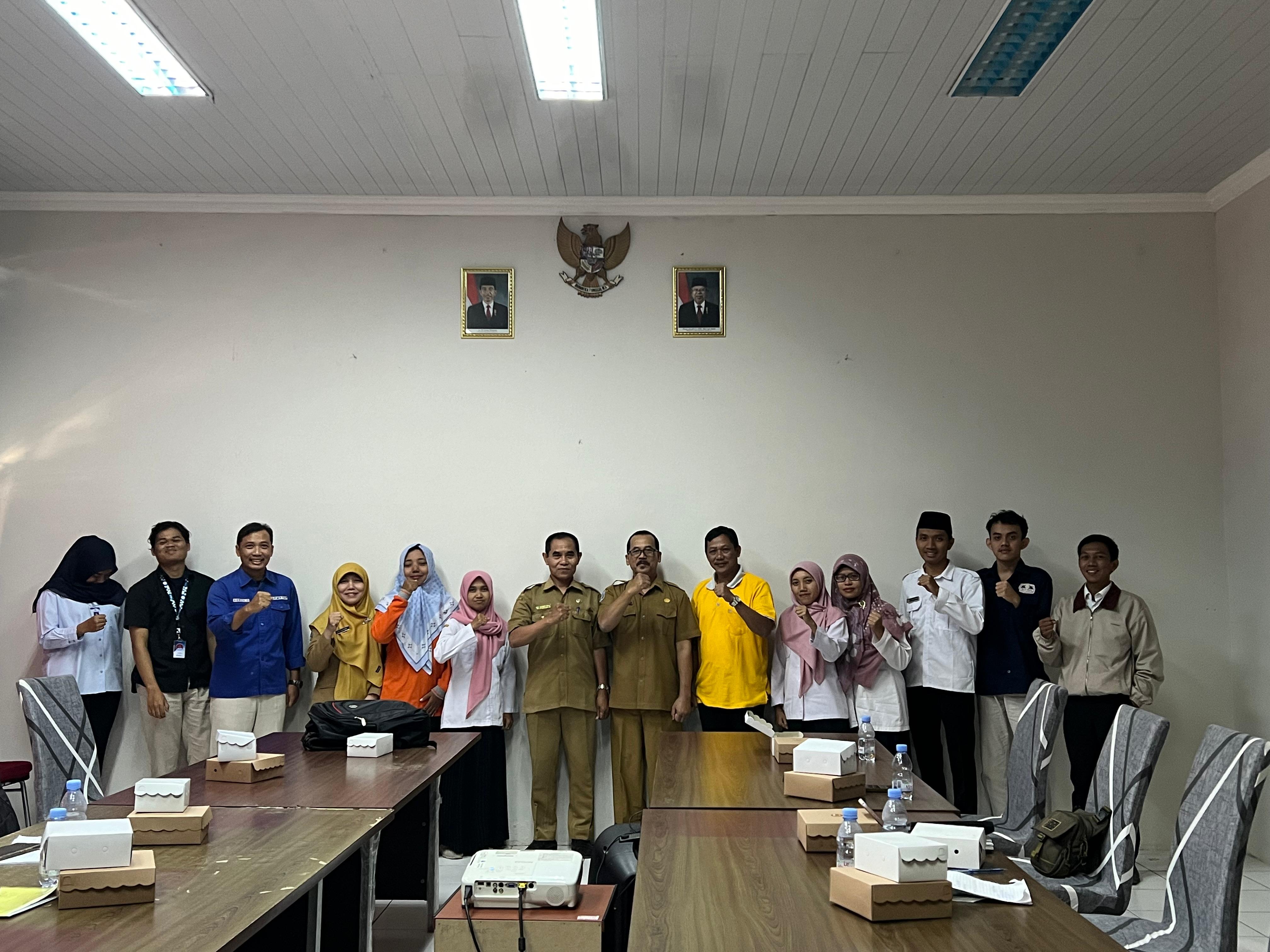 Rapat Koordinasi dan Layanan Konsultasi Perizinan Berusaha Sektor Pendidikan